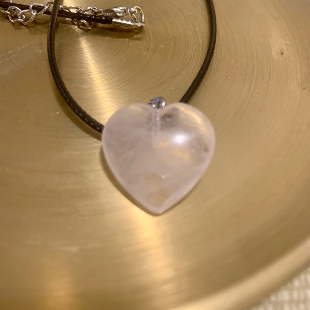 Elegant Heart Pendant Necklace